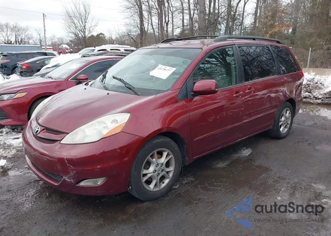 2006 Toyota Sienna Xle z USA, uszkodzony, nr VIN 5TDZA22C26S581238